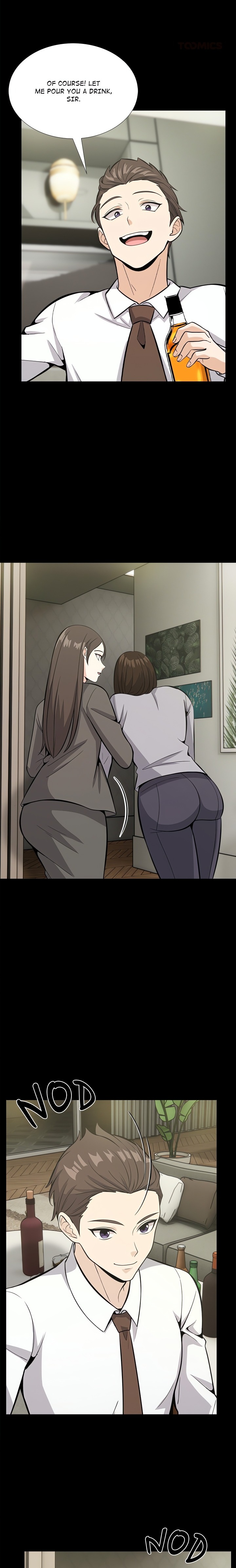 Locked With Her Chapter 19 - Page 10