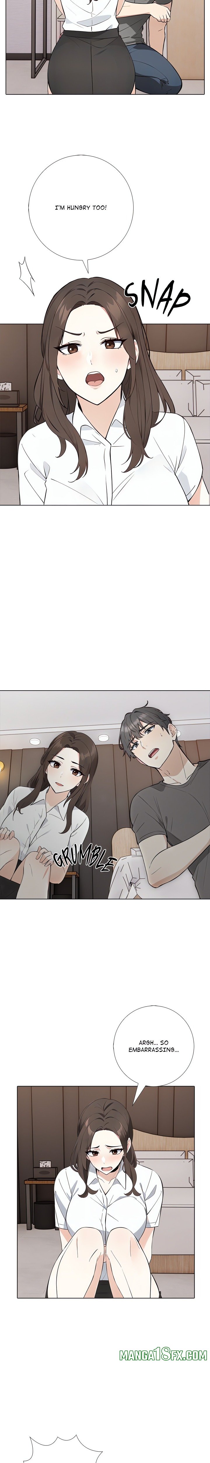 Locked With Her Chapter 2 - Page 8
