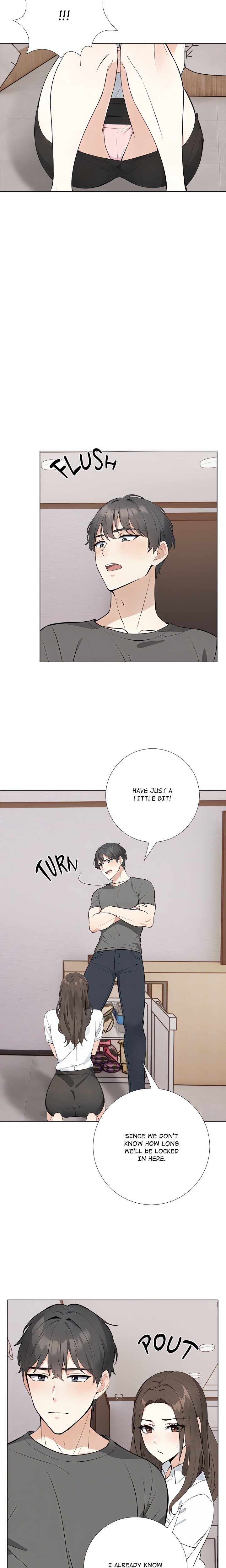 Locked With Her Chapter 2 - Page 9