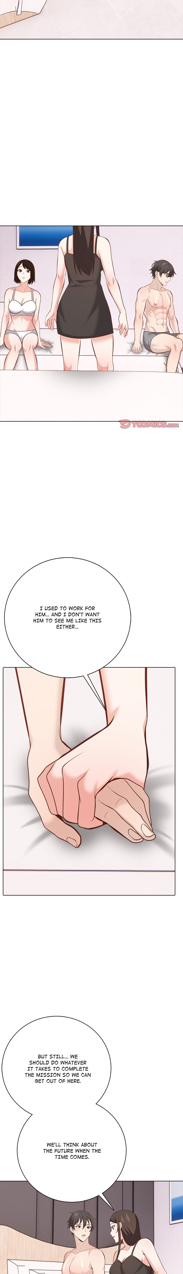 Locked With Her Chapter 24 - Page 11