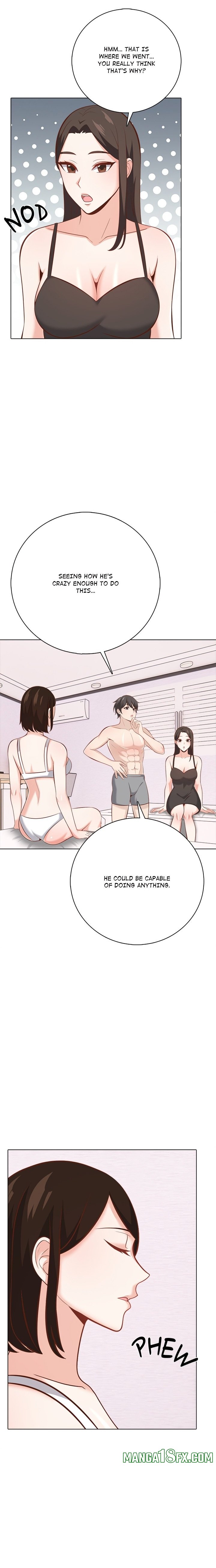Locked With Her Chapter 24 - Page 9