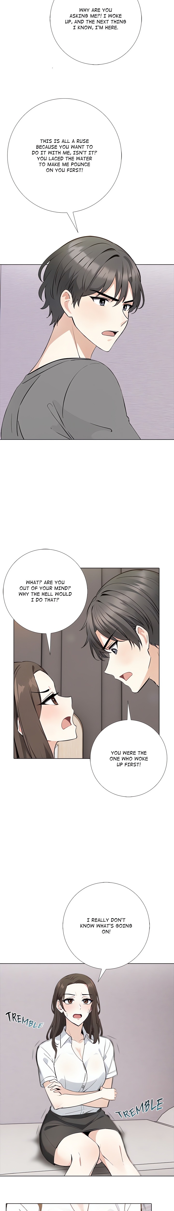 Locked With Her Chapter 3 - Page 16