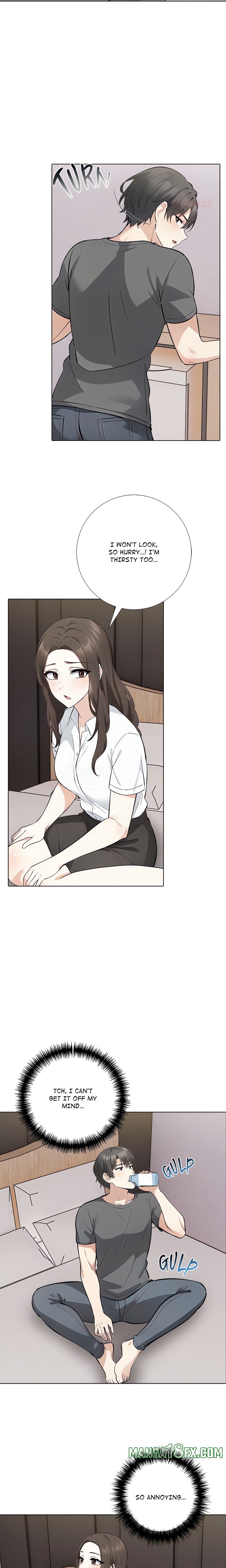 Locked With Her Chapter 3 - Page 7