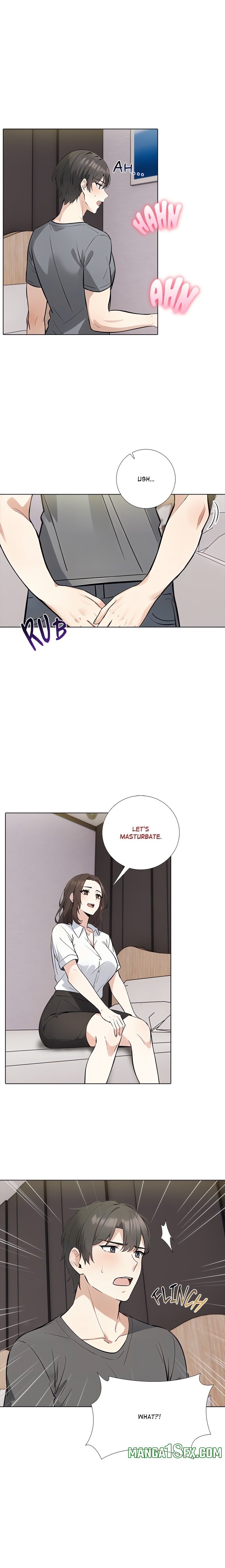Locked With Her Chapter 4 - Page 6