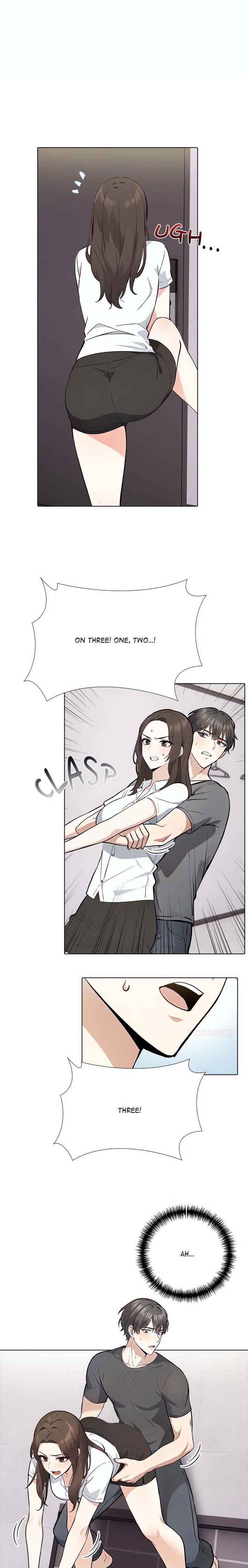 Locked With Her Chapter 5 - Page 14