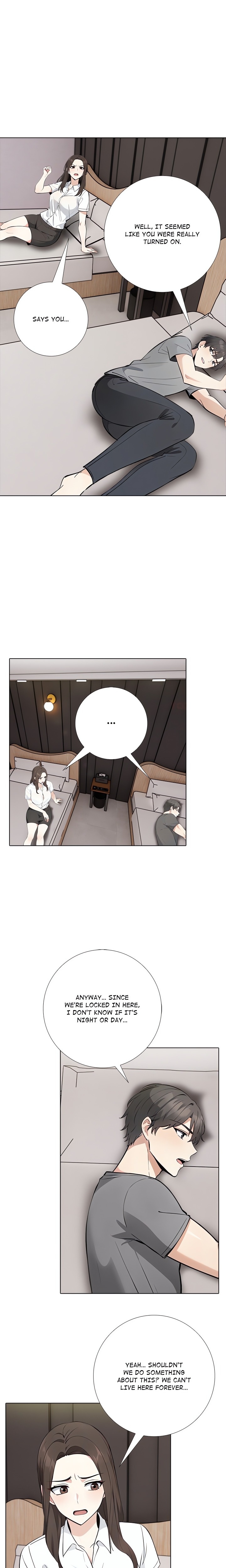Locked With Her Chapter 5 - Page 5