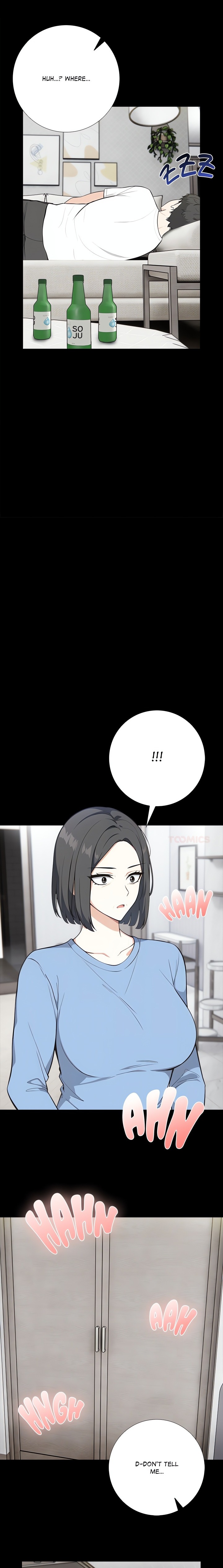 Locked With Her Chapter 6 - Page 15