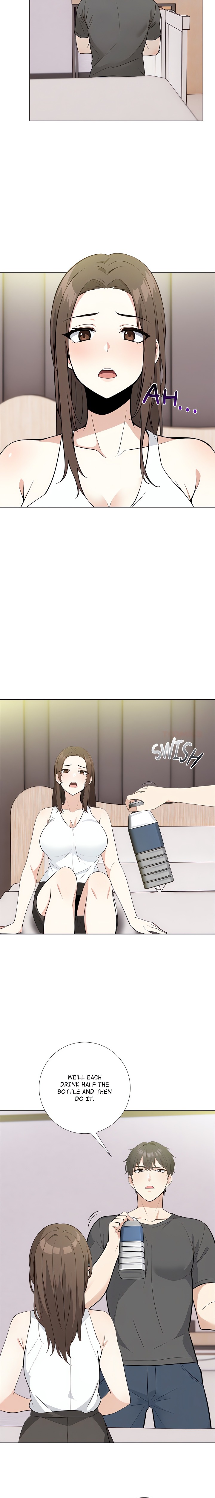 Locked With Her Chapter 7 - Page 10