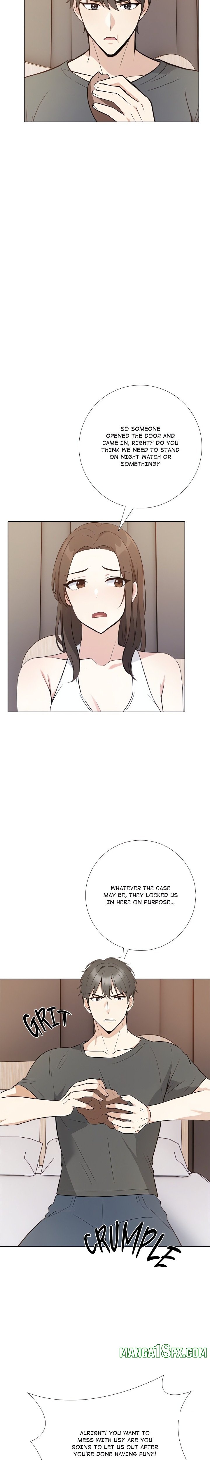 Locked With Her Chapter 7 - Page 7