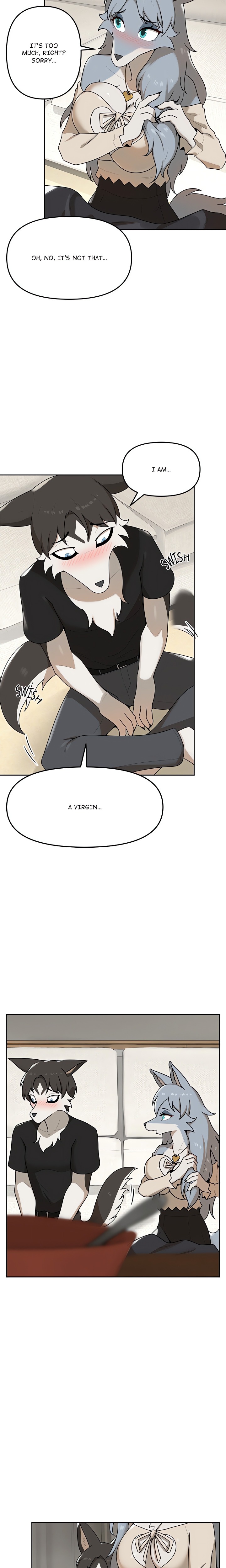 Paws on Campus Chapter 2 - Page 18