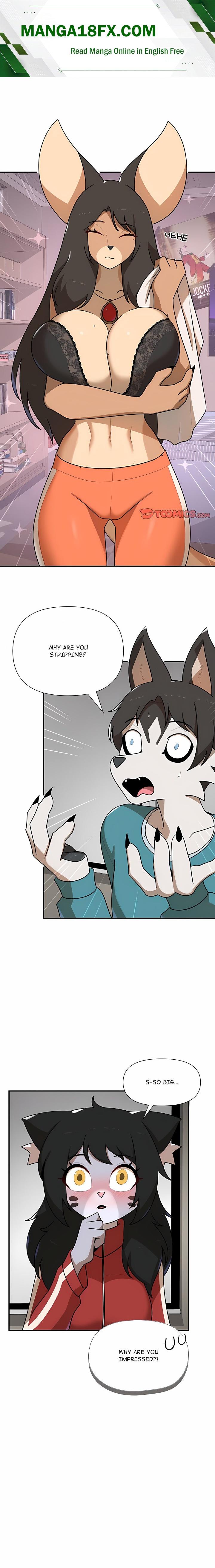 Paws on Campus Chapter 37 - Page 1
