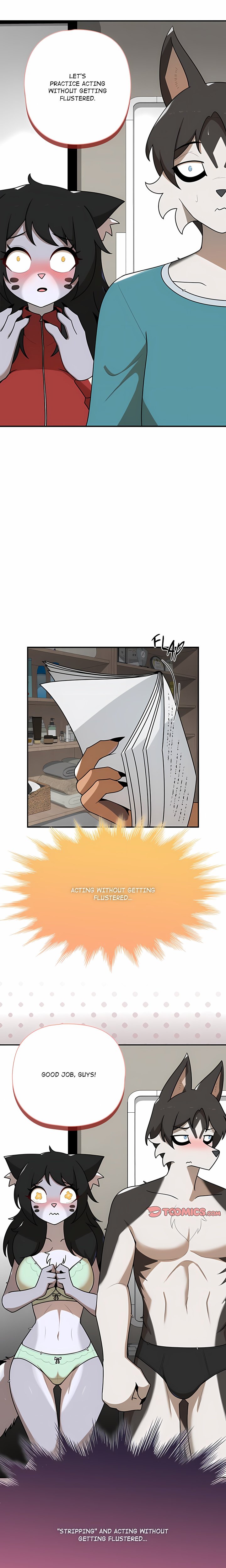 Paws on Campus Chapter 37 - Page 3