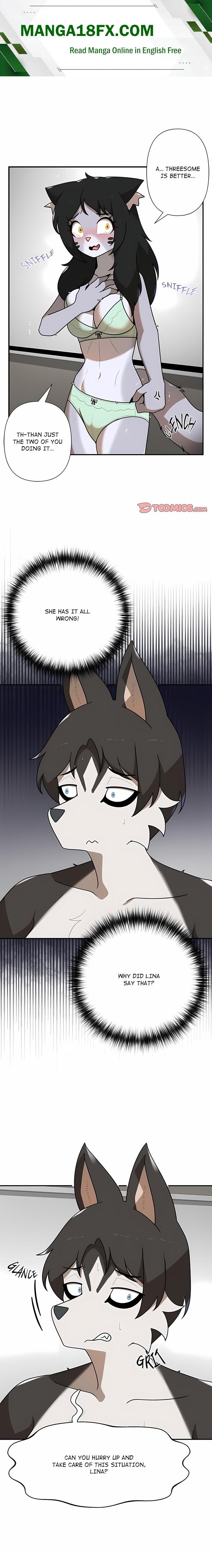 Paws on Campus Chapter 38 - Page 1