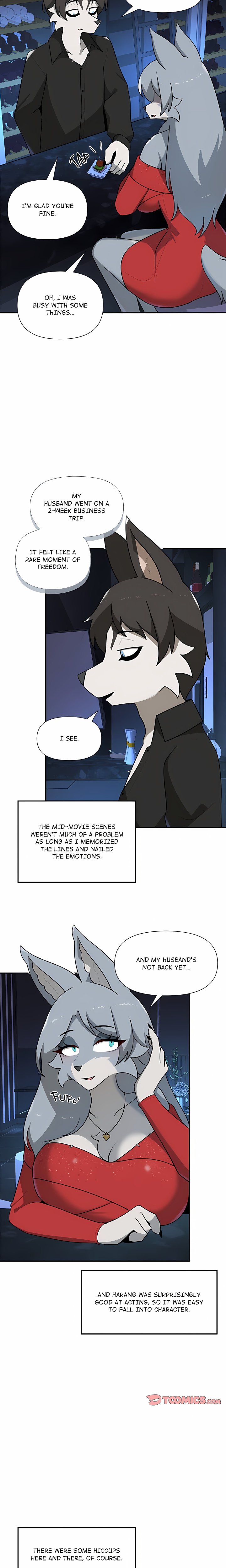 Paws on Campus Chapter 47 - Page 18