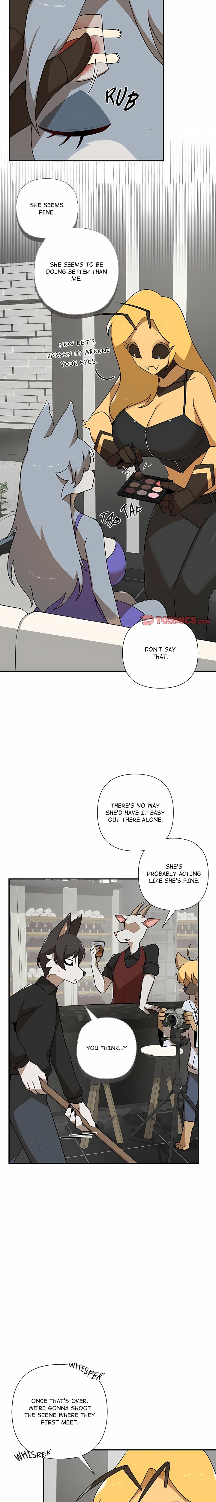 Paws on Campus Chapter 47 - Page 21