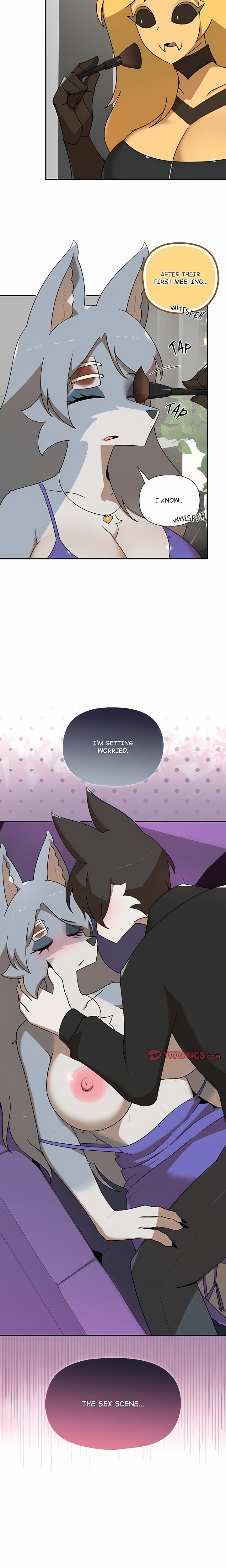 Paws on Campus Chapter 47 - Page 22