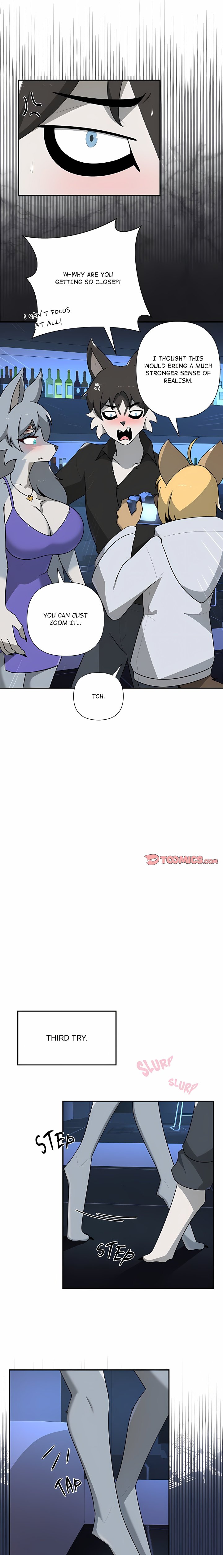 Paws on Campus Chapter 48 - Page 7