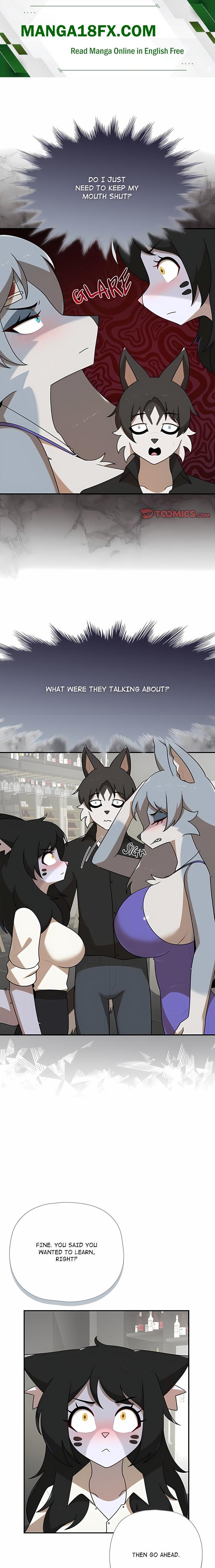 Paws on Campus Chapter 49 - Page 1