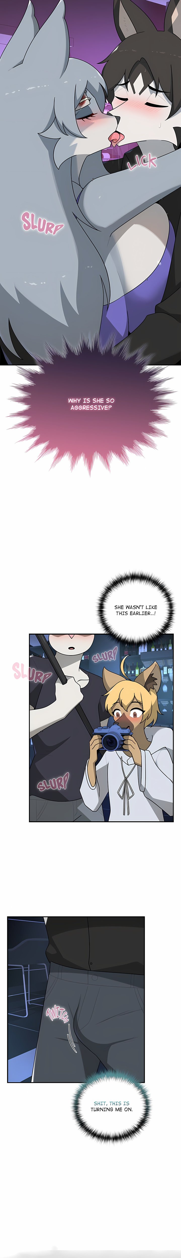 Paws on Campus Chapter 49 - Page 4