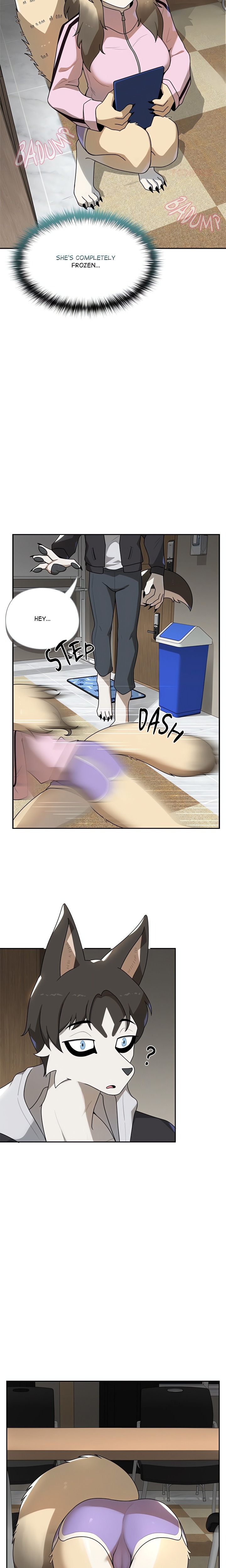 Paws on Campus Chapter 6 - Page 8