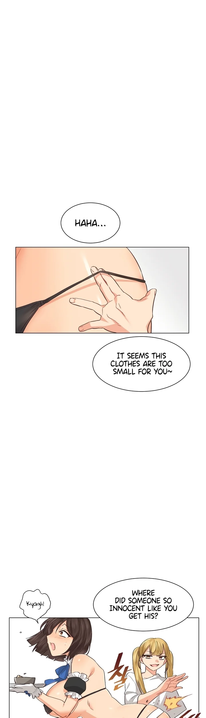 Lesbian Sex Hell Chapter 4 - Page 13