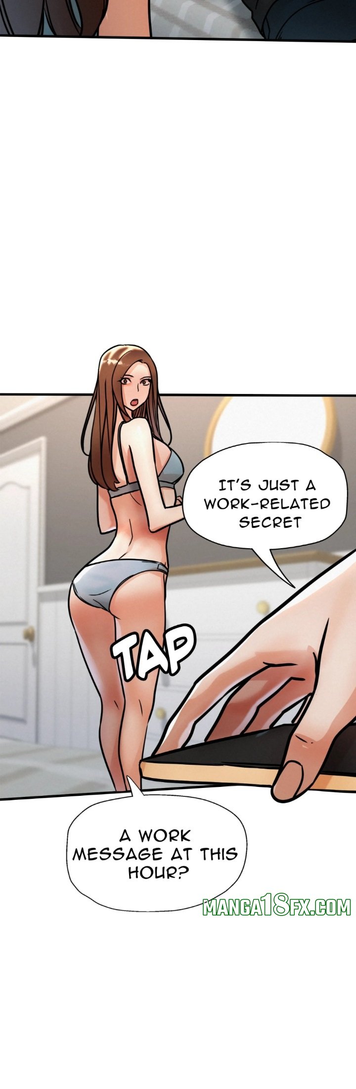 Soaping Up My Stepmom (Uncensored) Chapter 15 - Page 25