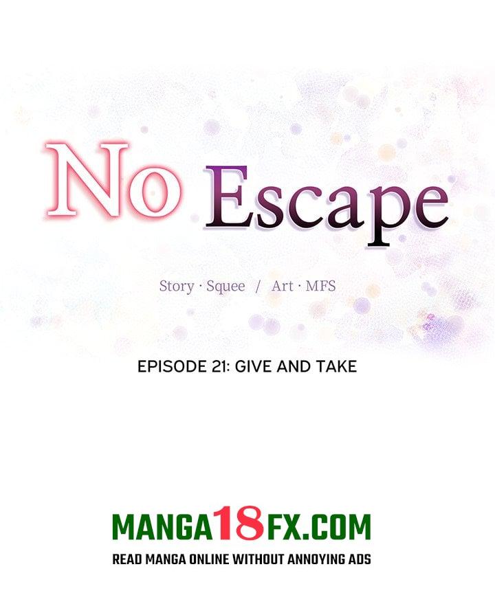 No Escape (Squee) Chapter 21 - Page 13