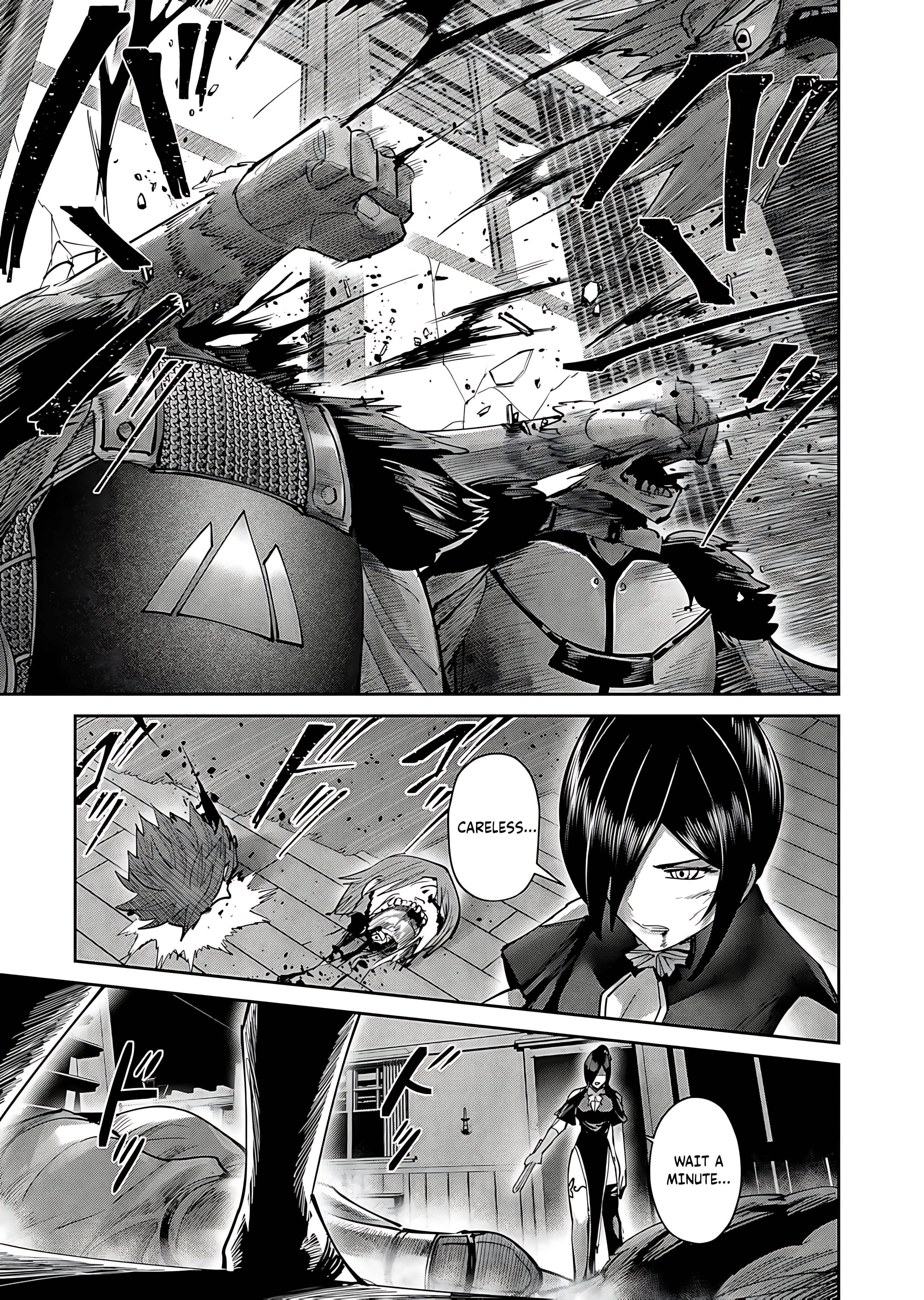 Savage Hero Chapter 78 - Page 11