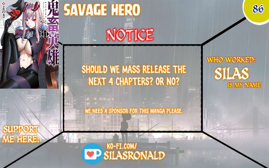 Savage Hero Chapter 86 - Page 1