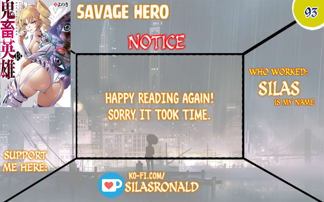 Savage Hero Chapter 93 - Page 1