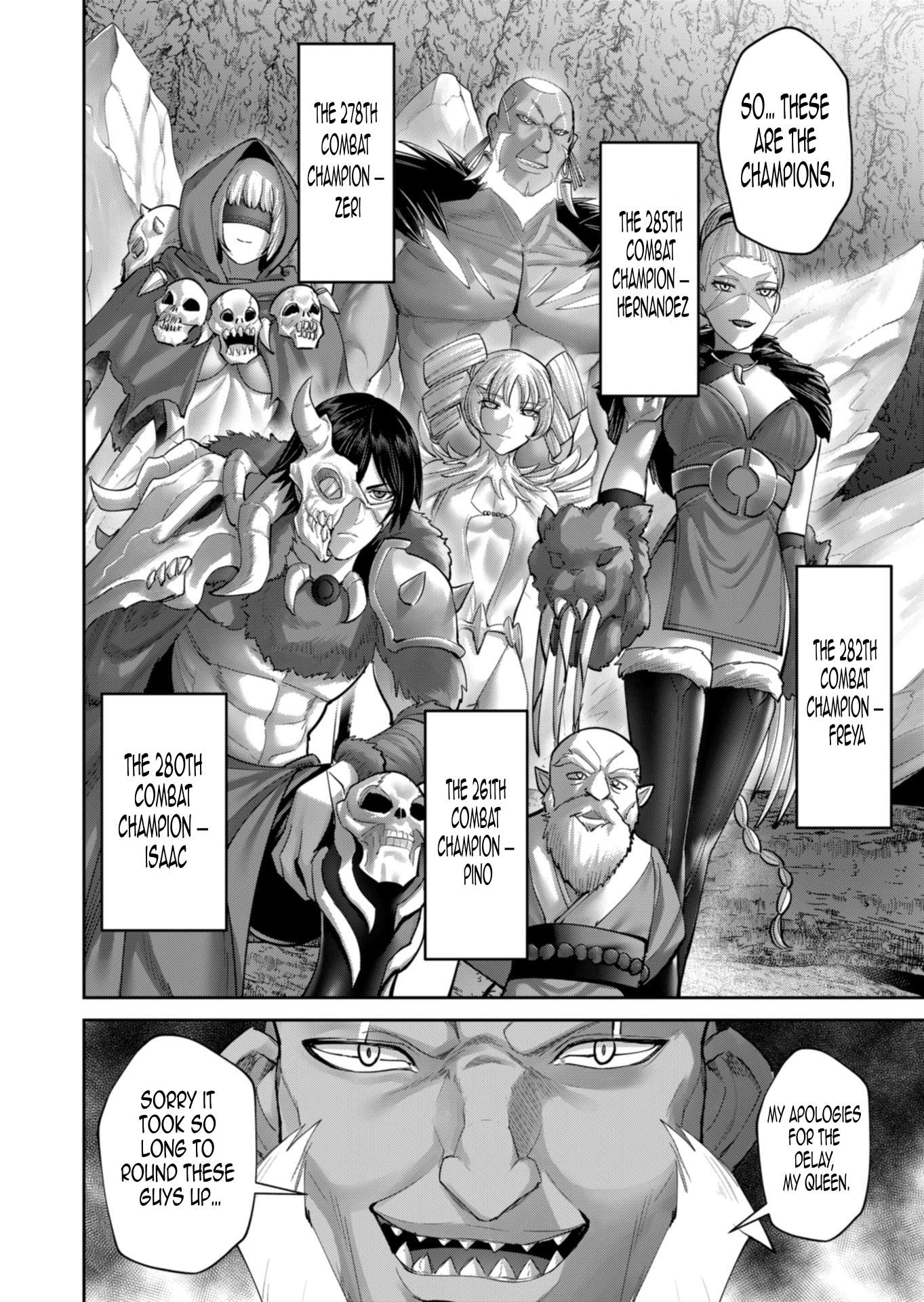 Savage Hero Chapter 95 - Page 23