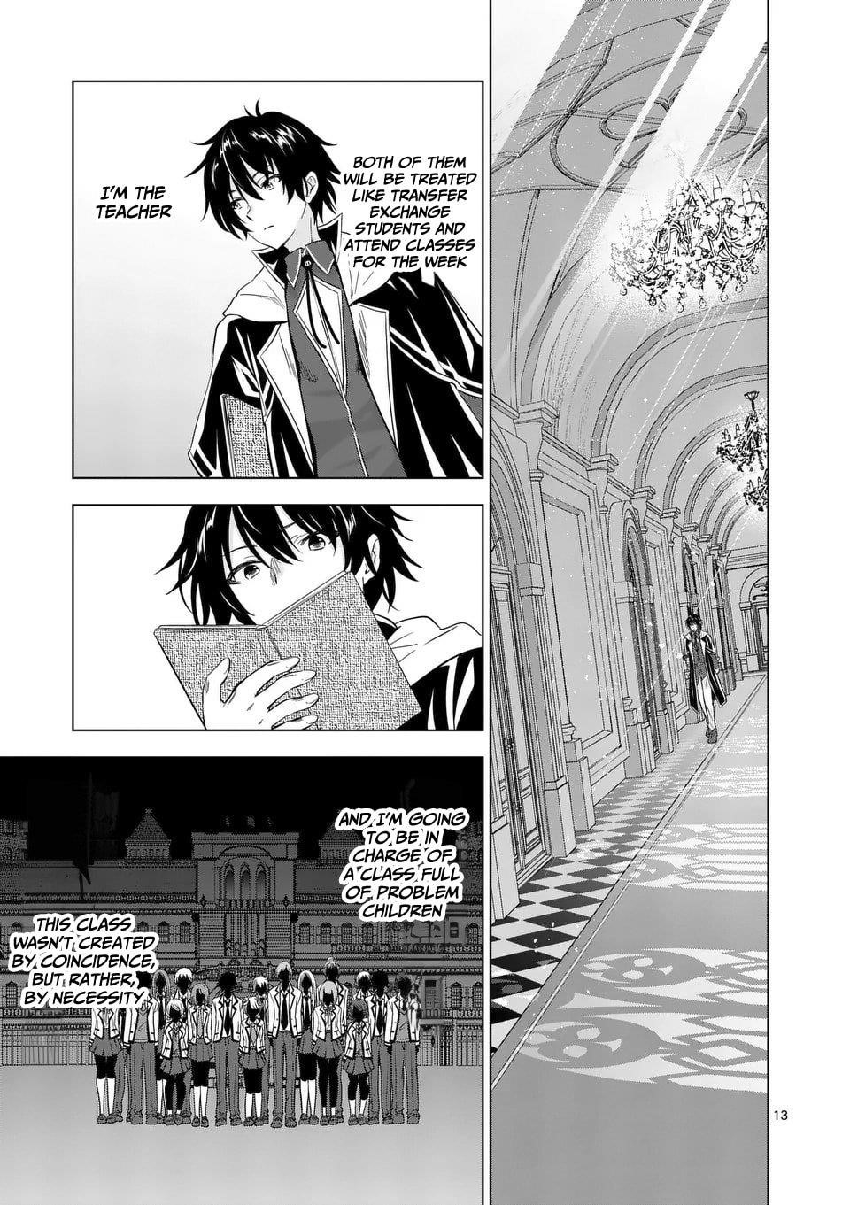 Shijou Saikyou Orc-san no Tanoshii Tanetsuke Harem Zukuri Chapter 113.1 - Page 13