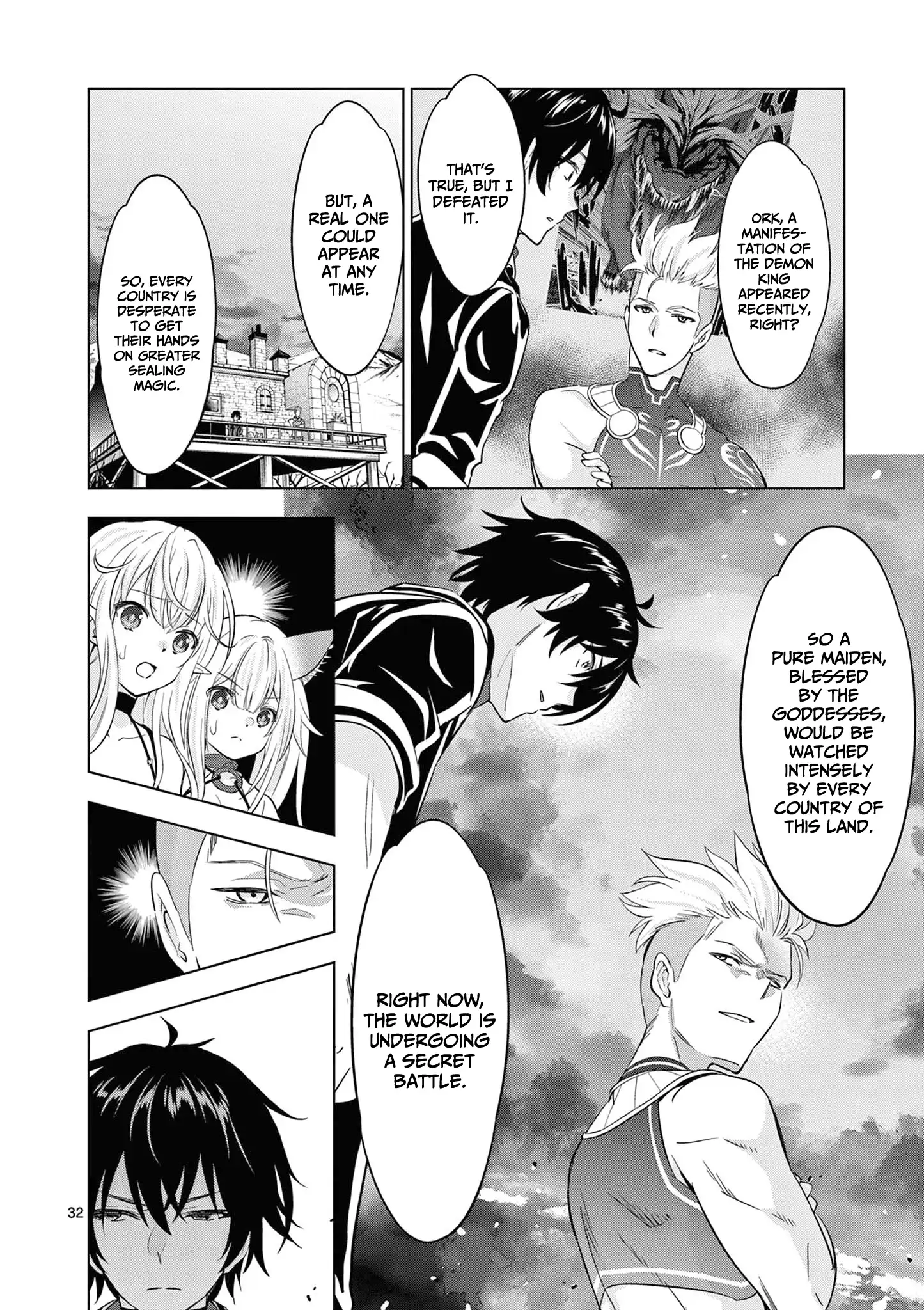 Shijou Saikyou Orc-san no Tanoshii Tanetsuke Harem Zukuri Chapter 113.2 - Page 4