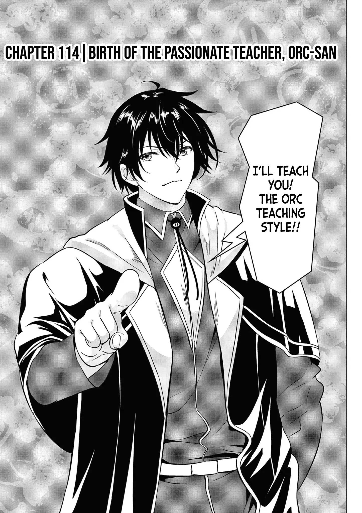Shijou Saikyou Orc-san no Tanoshii Tanetsuke Harem Zukuri Chapter 114 - Page 2