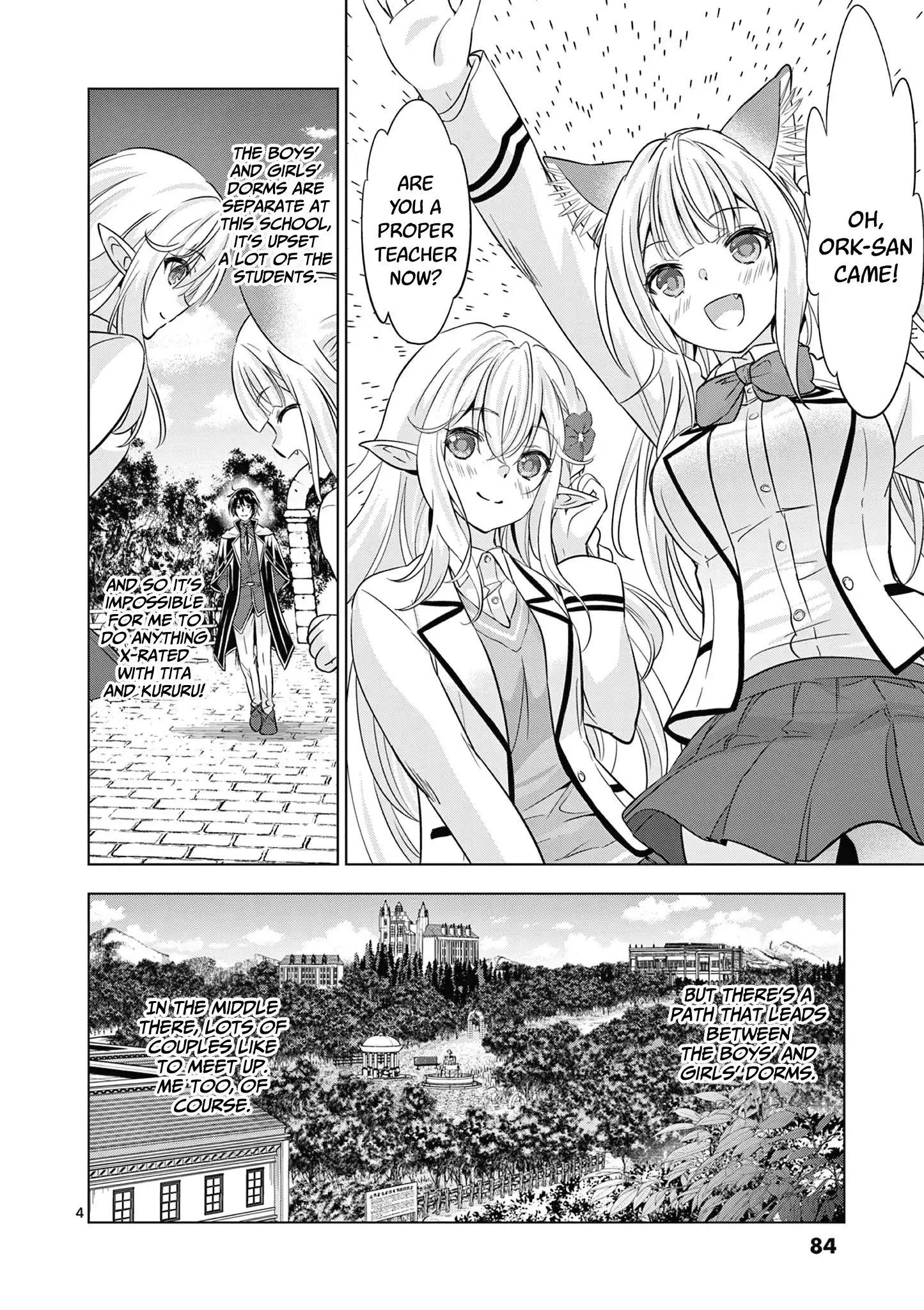 Shijou Saikyou Orc-san no Tanoshii Tanetsuke Harem Zukuri Chapter 115 - Page 5