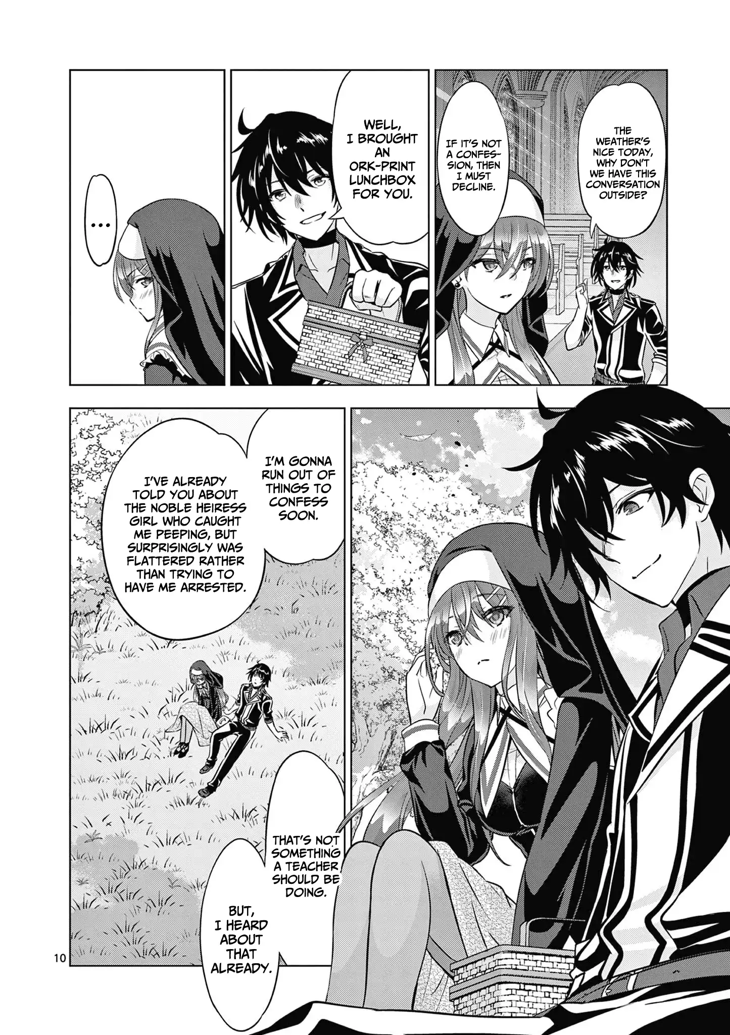 Shijou Saikyou Orc-san no Tanoshii Tanetsuke Harem Zukuri Chapter 116 - Page 11