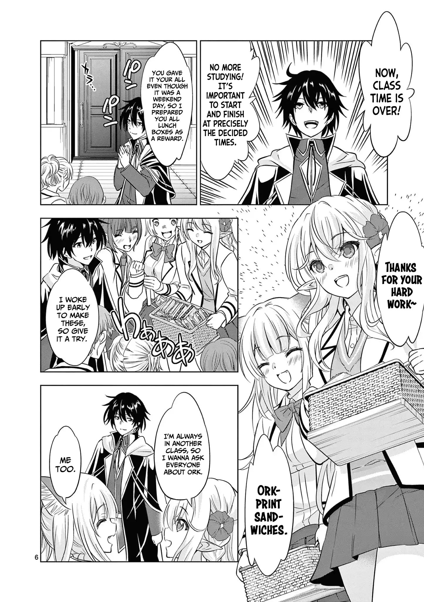 Shijou Saikyou Orc-san no Tanoshii Tanetsuke Harem Zukuri Chapter 116 - Page 7