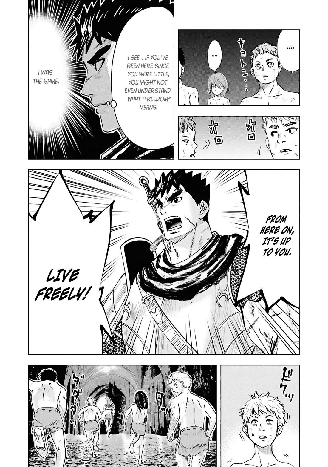 Road to Kingdom Chapter 102 - Page 28
