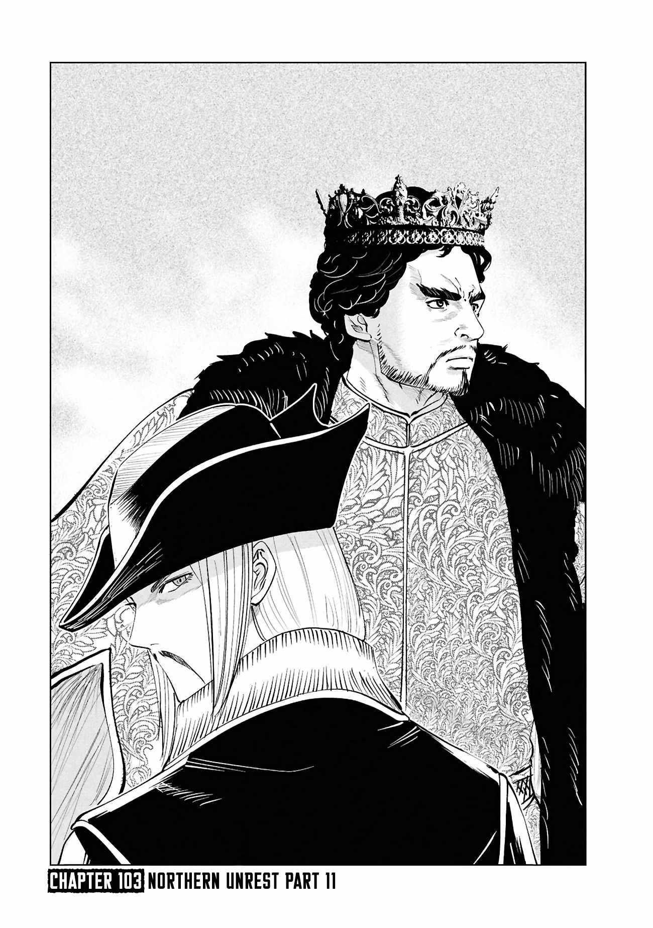 Road to Kingdom Chapter 103 - Page 1