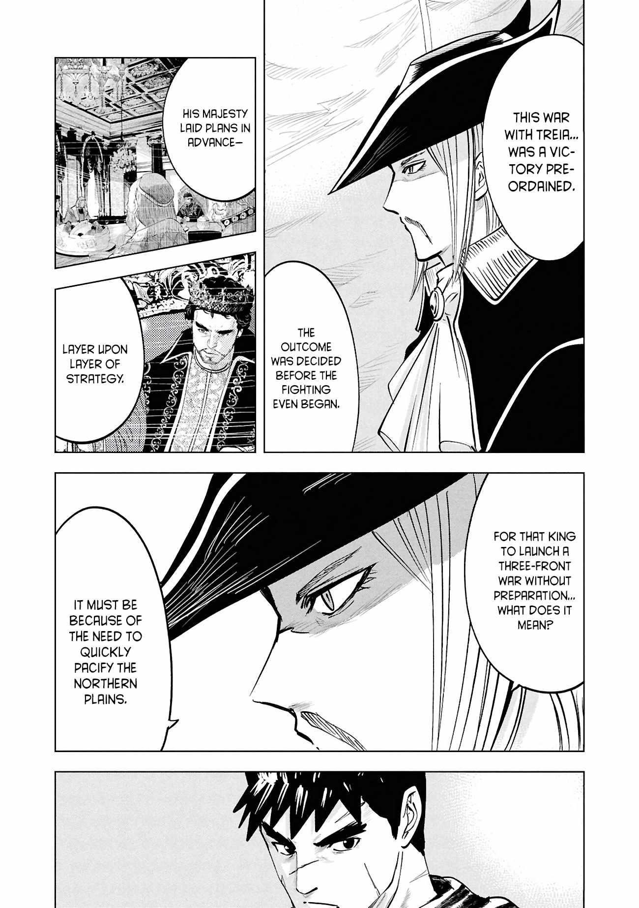 Road to Kingdom Chapter 103 - Page 11