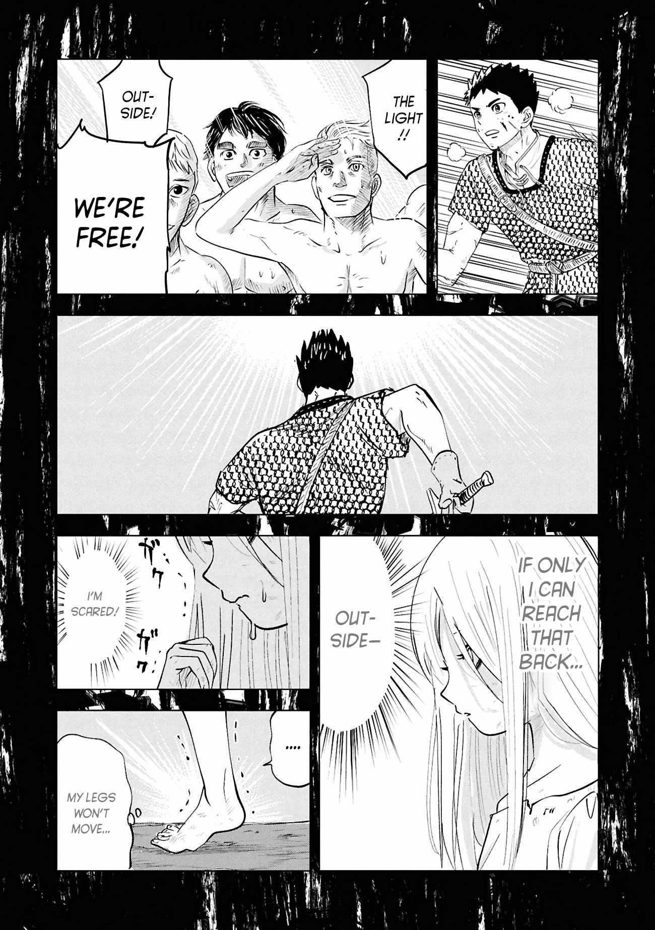Road to Kingdom Chapter 103 - Page 23