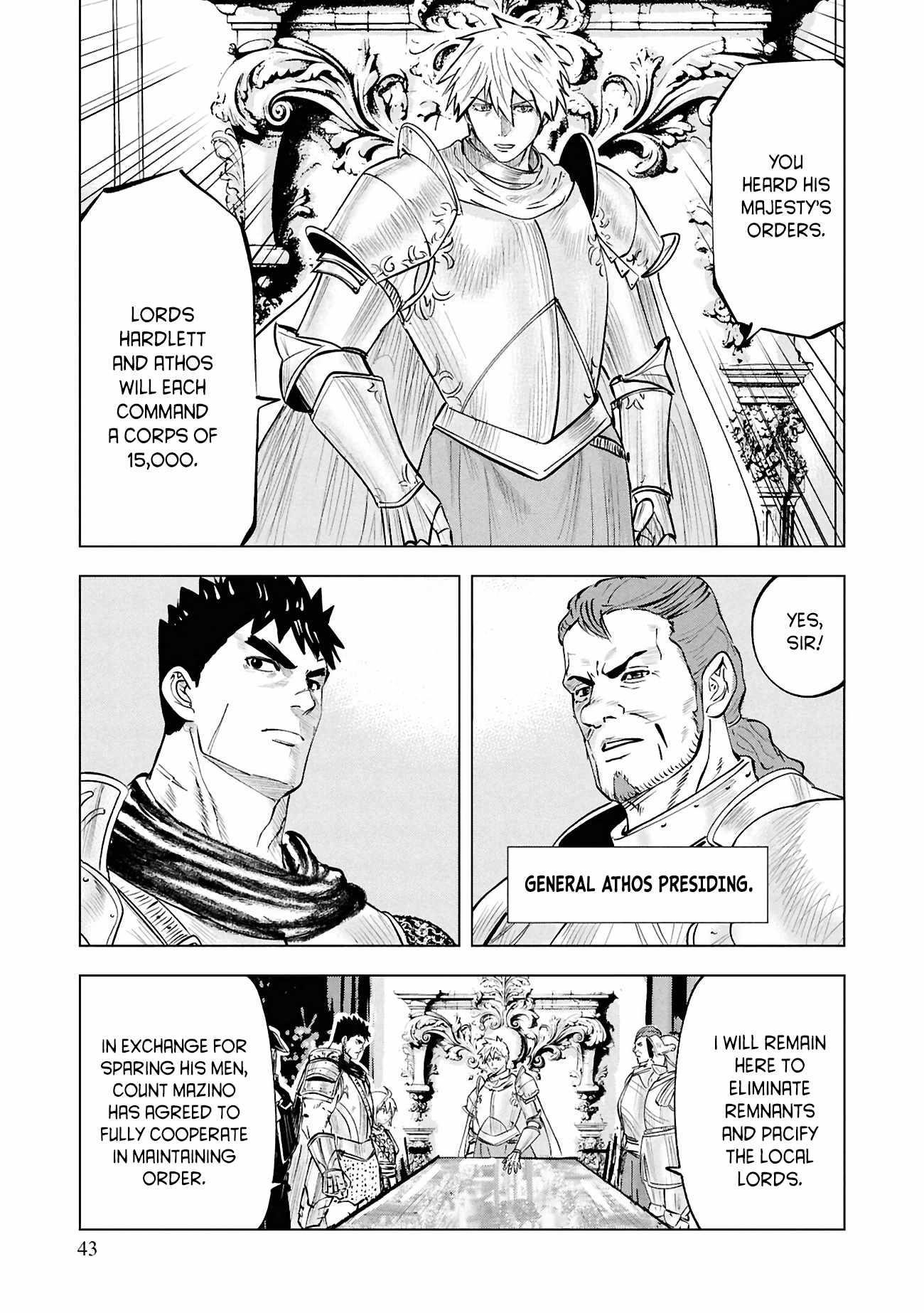 Road to Kingdom Chapter 103 - Page 3
