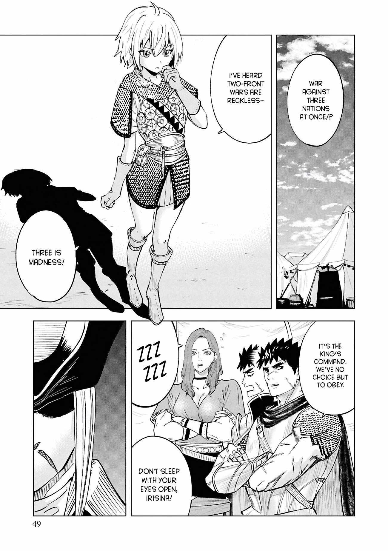 Road to Kingdom Chapter 103 - Page 9