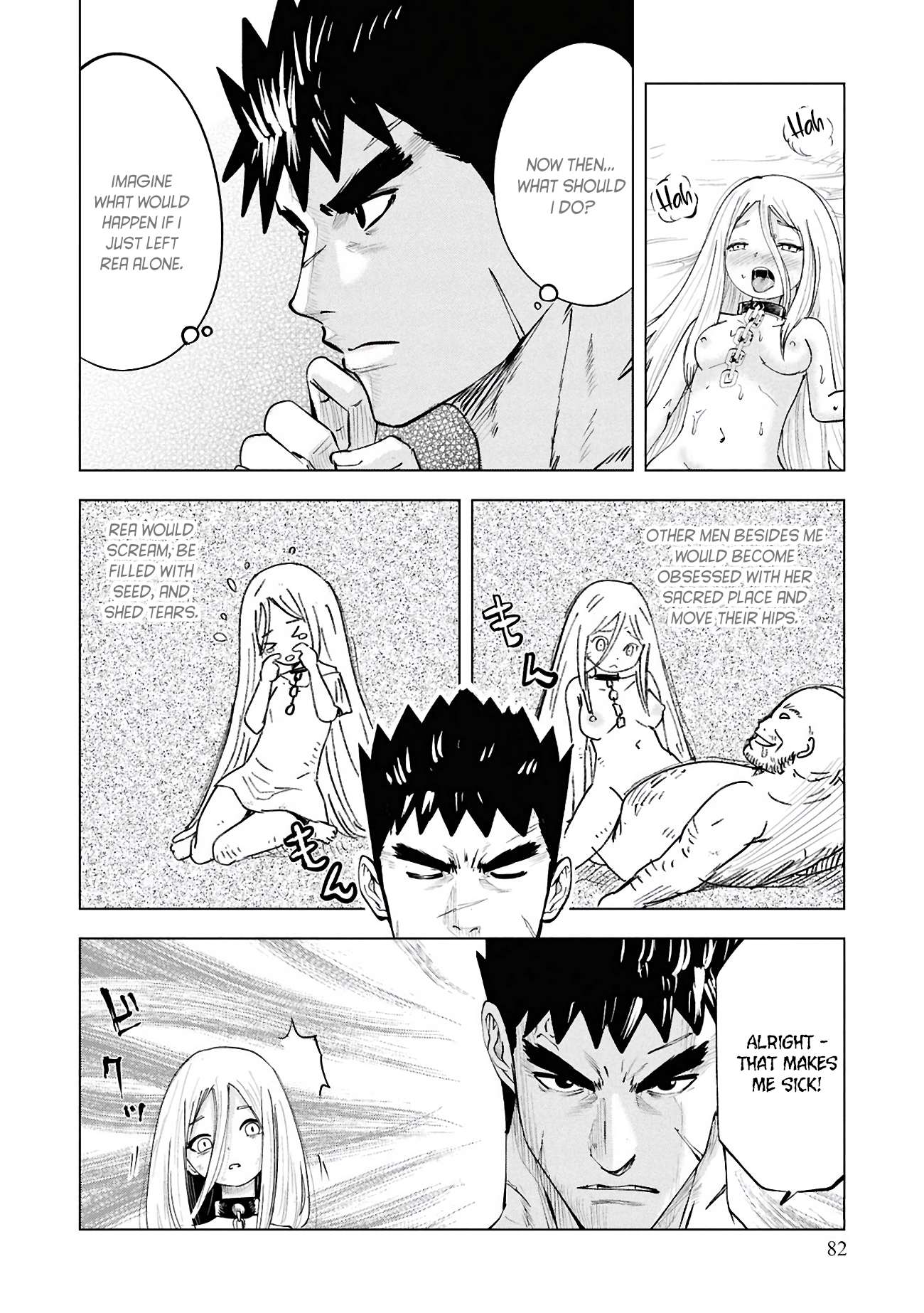 Road to Kingdom Chapter 104 - Page 17