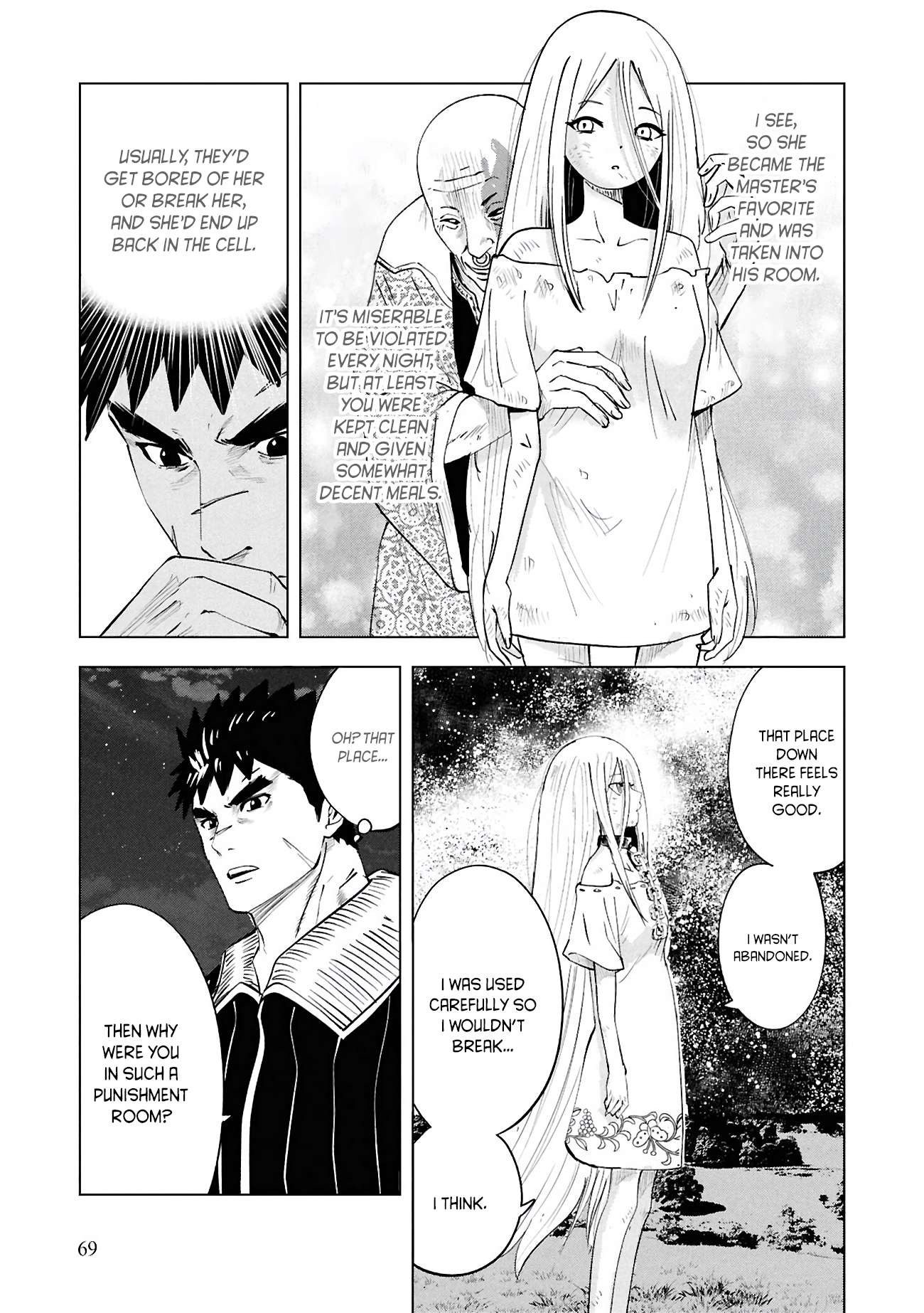Road to Kingdom Chapter 104 - Page 4