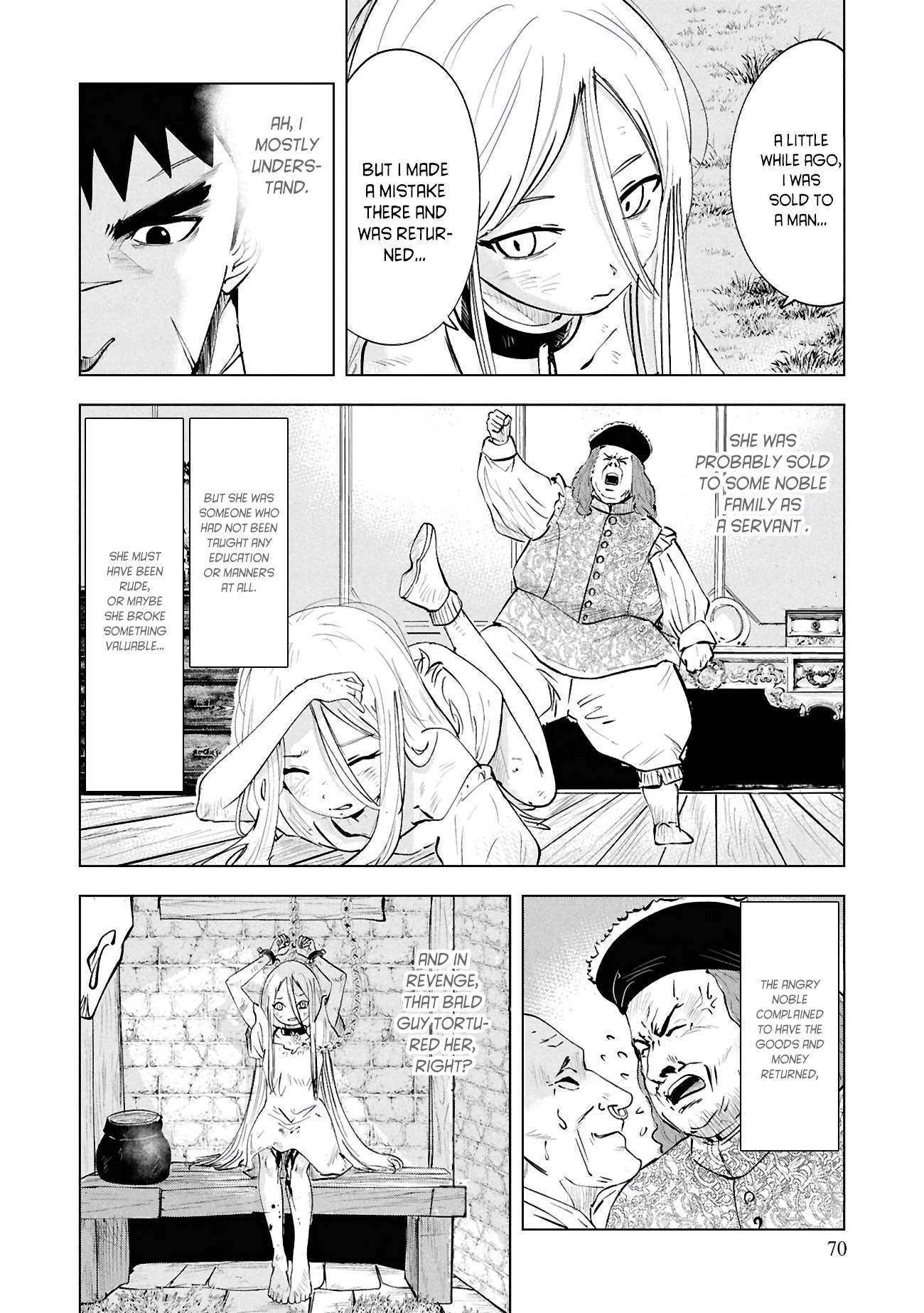 Road to Kingdom Chapter 104 - Page 5