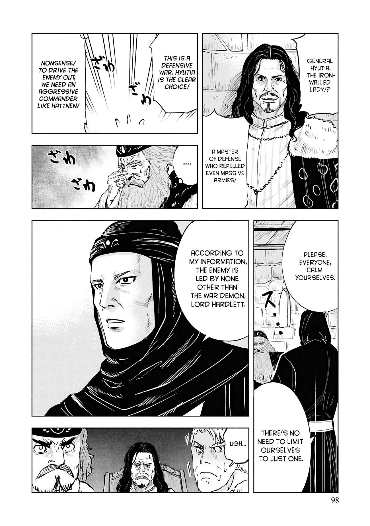 Road to Kingdom Chapter 105 - Page 11