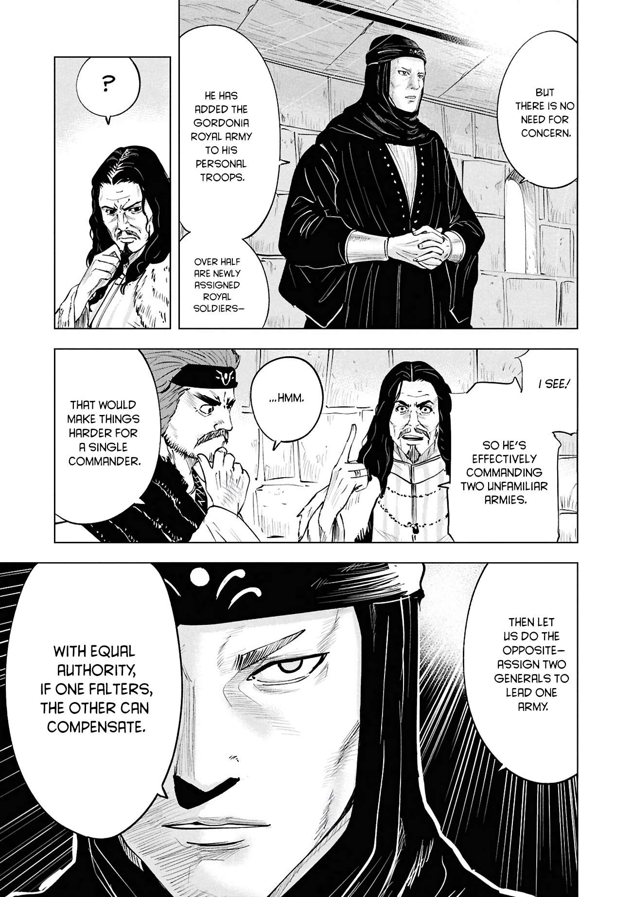 Road to Kingdom Chapter 105 - Page 12
