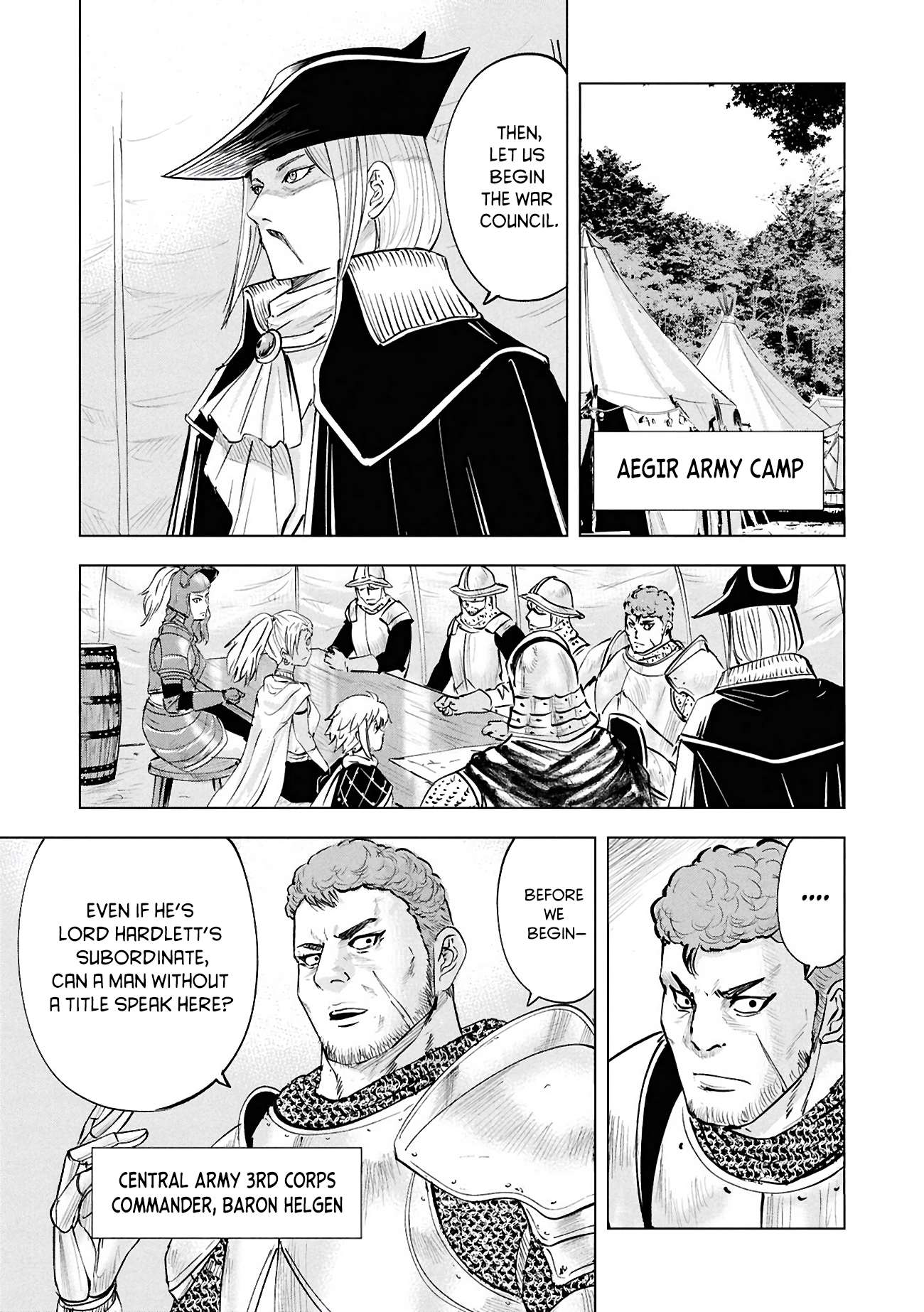 Road to Kingdom Chapter 105 - Page 14