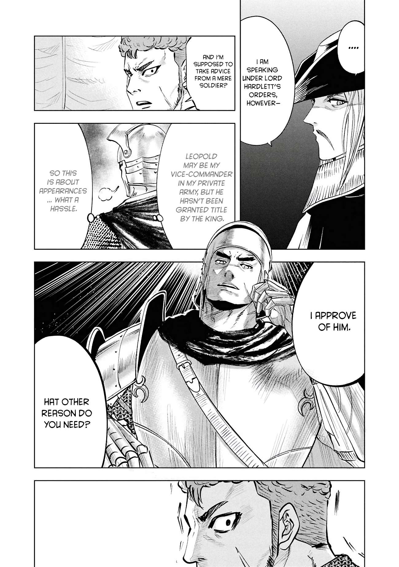 Road to Kingdom Chapter 105 - Page 15